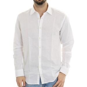 CAMICIA IN LINO BIANCO